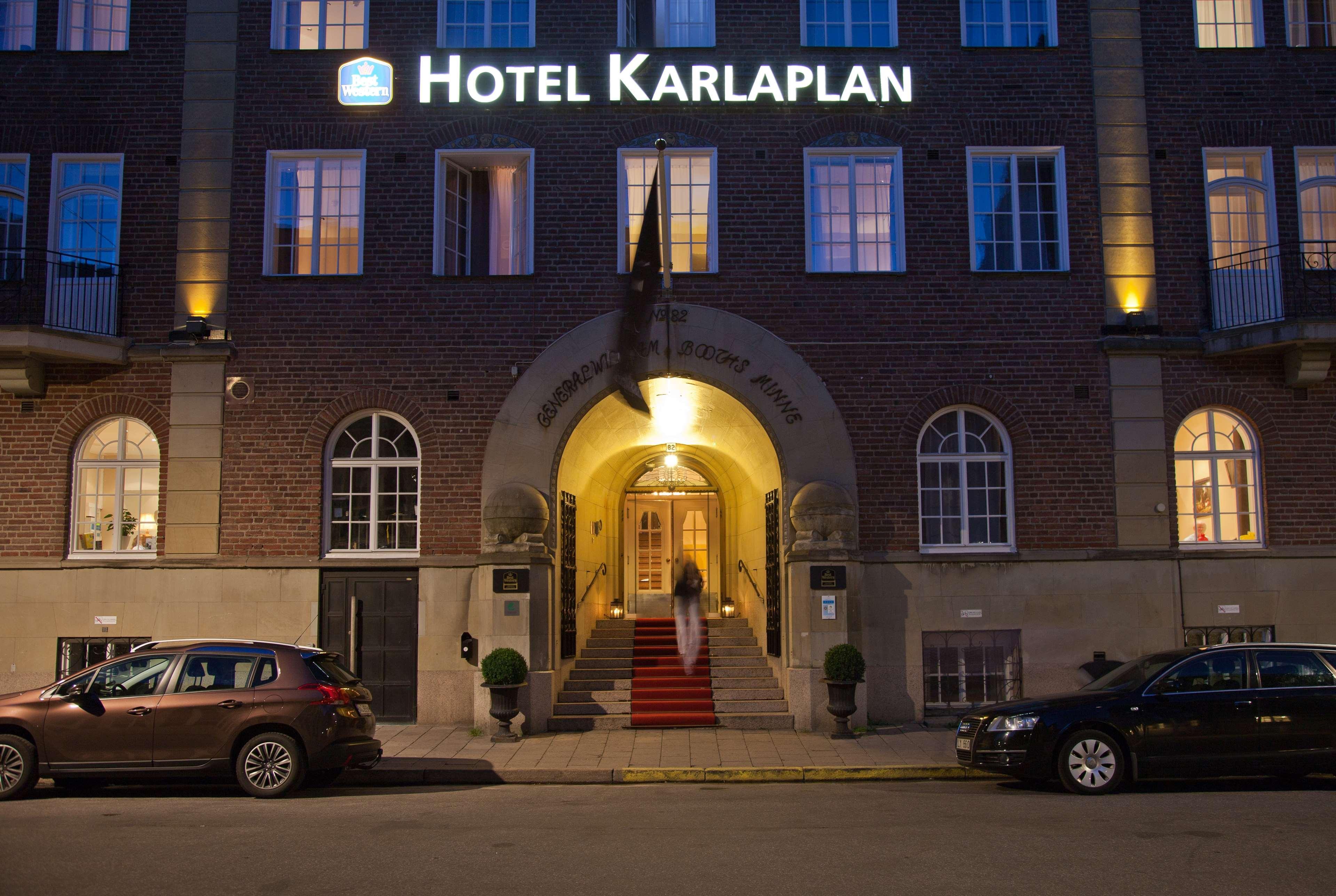 فندق ستوكهولمفي  فندق بيست ويسترن كارلابلان المظهر الخارجي الصورة